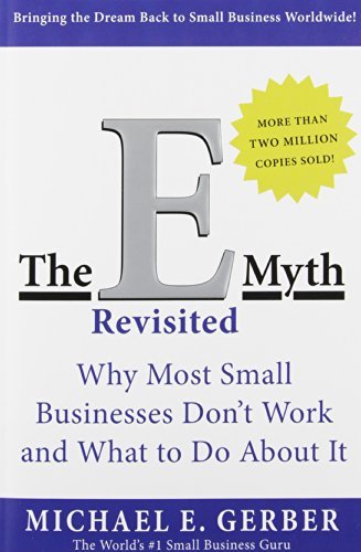 Cover of The E-Myth Revisited by Michael E. Gerber