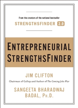 Cover of Entrepreneurial StrengthsFinder by Jim Clifton